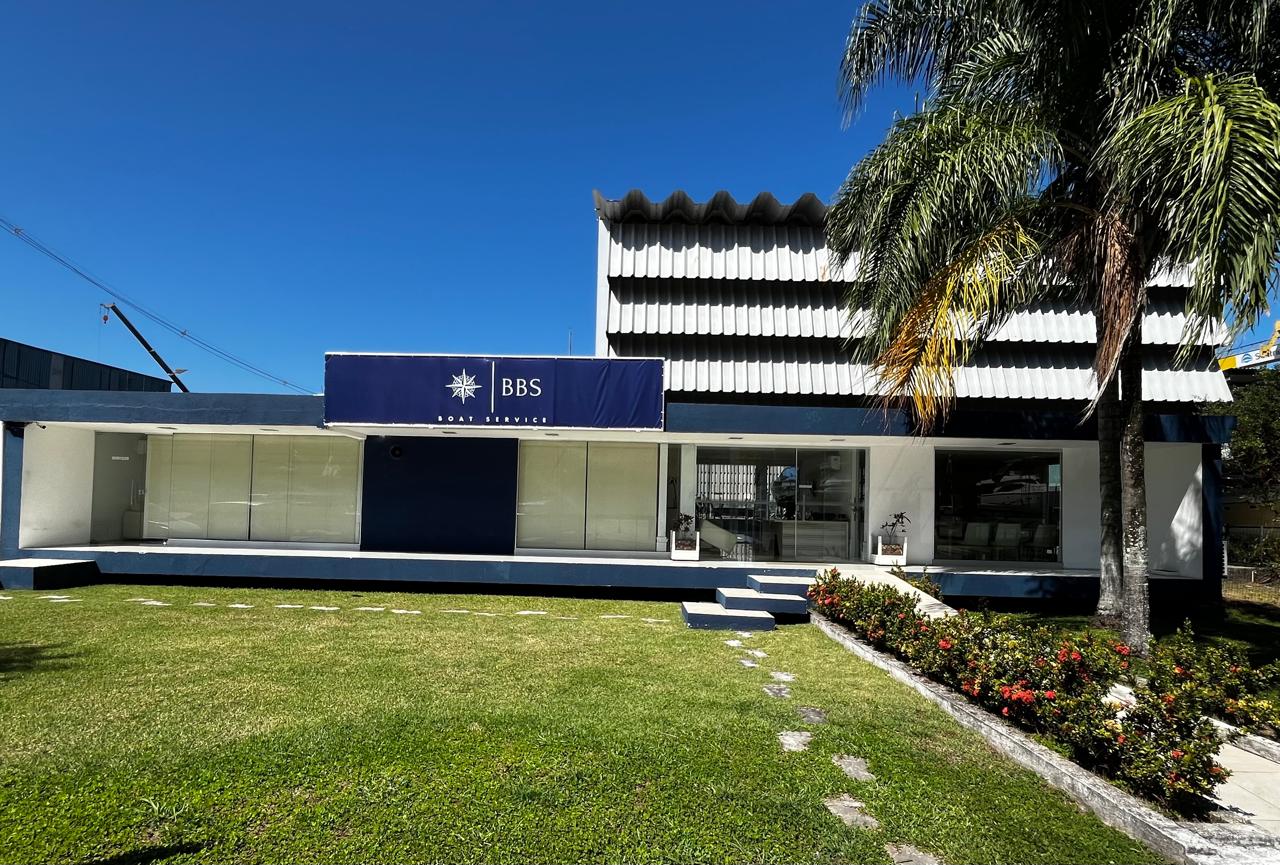 Fachada da BBS Boat Service